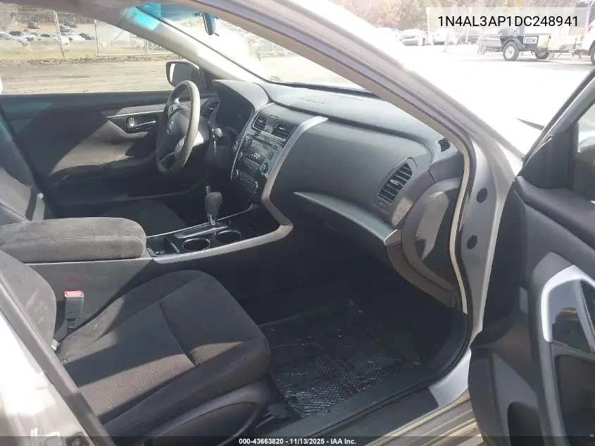 1N4AL3AP1DC248941 2013 Nissan Altima 2.5 S