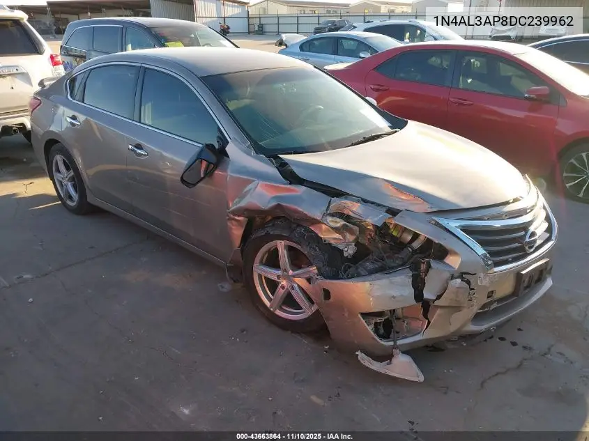 1N4AL3AP8DC239962 2013 Nissan Altima 2.5 Sv