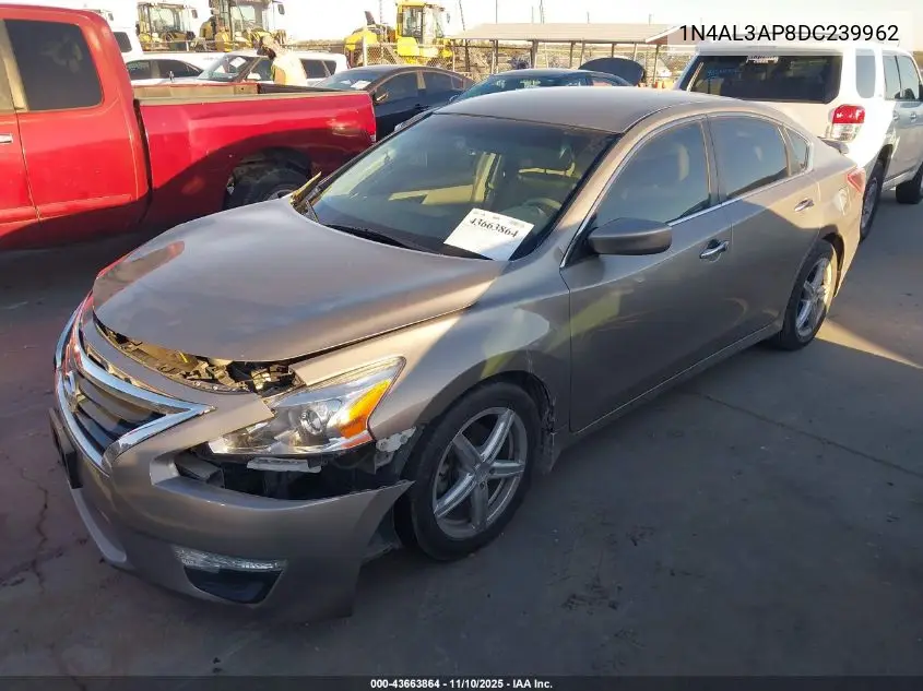1N4AL3AP8DC239962 2013 Nissan Altima 2.5 Sv