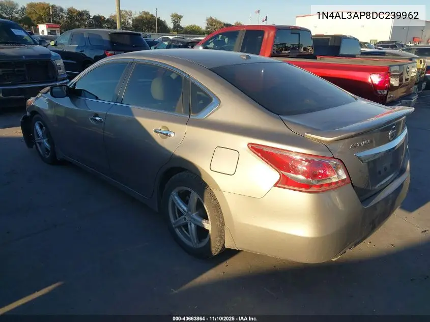 1N4AL3AP8DC239962 2013 Nissan Altima 2.5 Sv