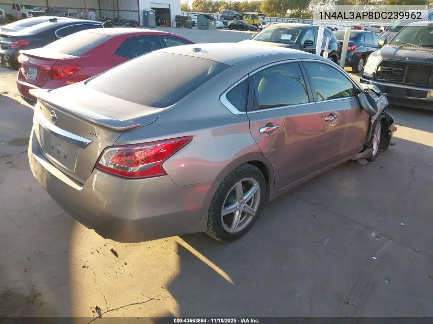 1N4AL3AP8DC239962 2013 Nissan Altima 2.5 Sv
