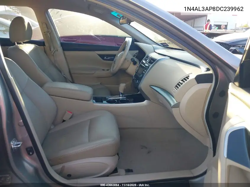 1N4AL3AP8DC239962 2013 Nissan Altima 2.5 Sv