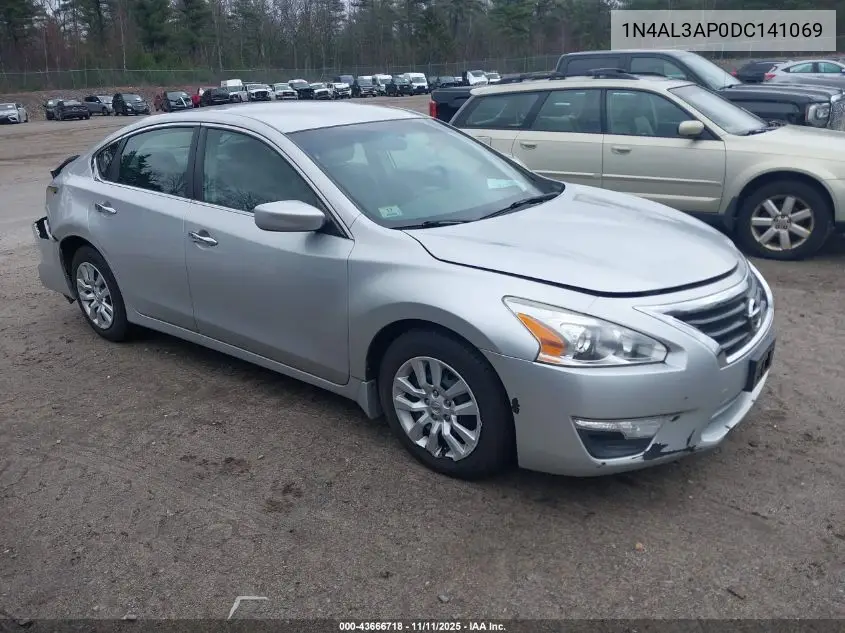 1N4AL3AP0DC141069 2013 Nissan Altima 2.5 S