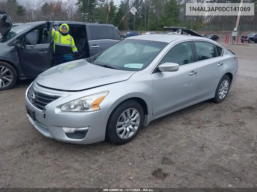 1N4AL3AP0DC141069 2013 Nissan Altima 2.5 S
