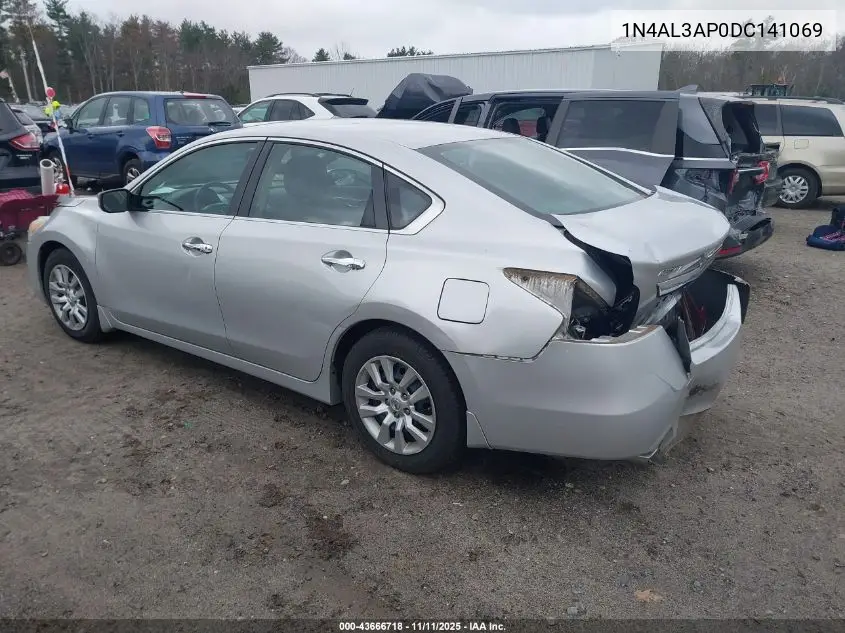 1N4AL3AP0DC141069 2013 Nissan Altima 2.5 S