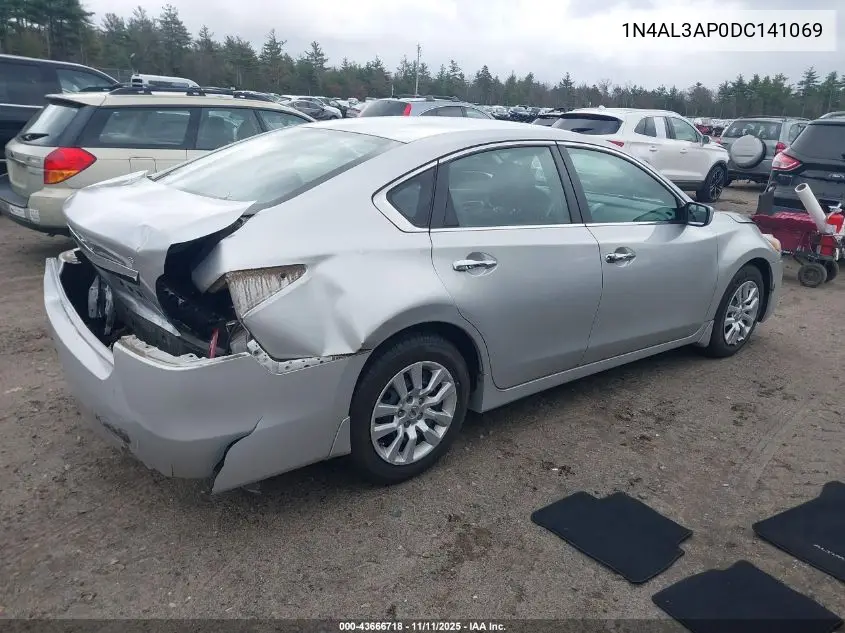 1N4AL3AP0DC141069 2013 Nissan Altima 2.5 S