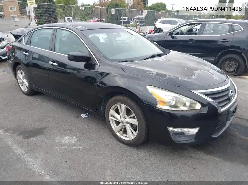1N4AL3AP9DN411498 2013 Nissan Altima 2.5 Sv