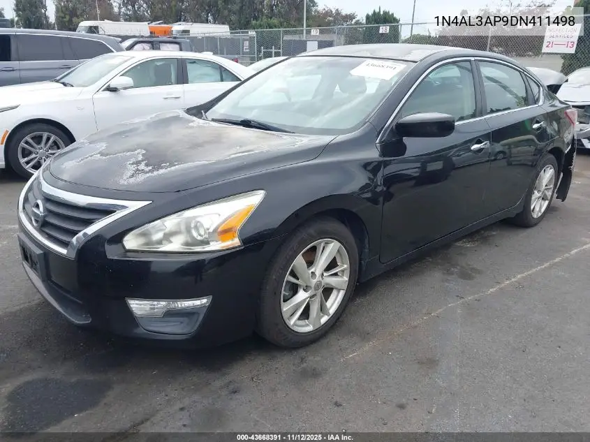 1N4AL3AP9DN411498 2013 Nissan Altima 2.5 Sv