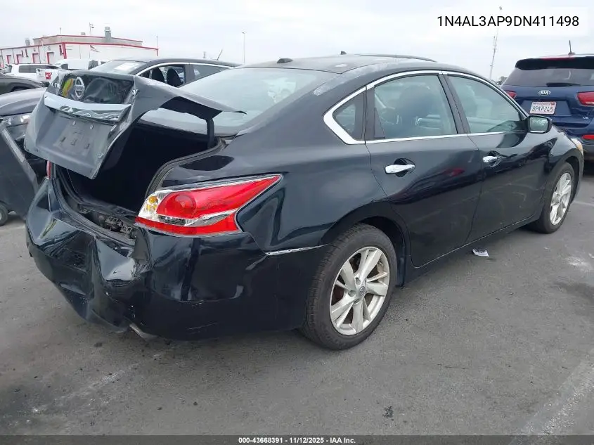 1N4AL3AP9DN411498 2013 Nissan Altima 2.5 Sv