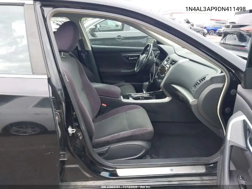 1N4AL3AP9DN411498 2013 Nissan Altima 2.5 Sv