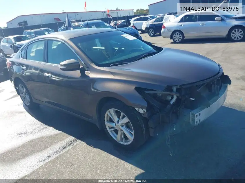 1N4AL3AP1DC183976 2013 Nissan Altima 2.5 Sv