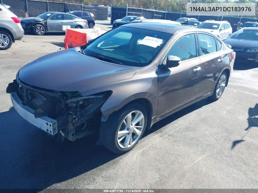 1N4AL3AP1DC183976 2013 Nissan Altima 2.5 Sv