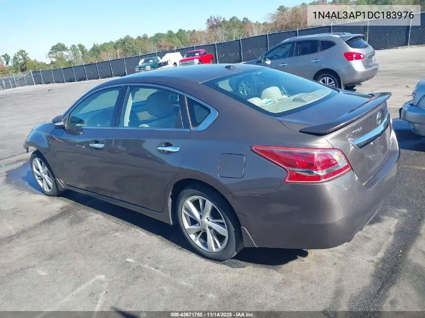 1N4AL3AP1DC183976 2013 Nissan Altima 2.5 Sv