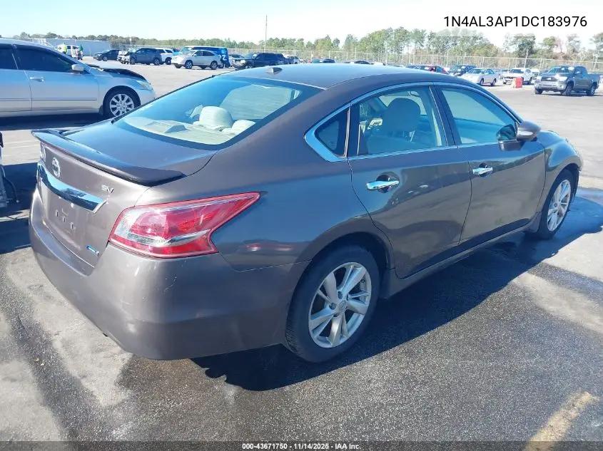 1N4AL3AP1DC183976 2013 Nissan Altima 2.5 Sv