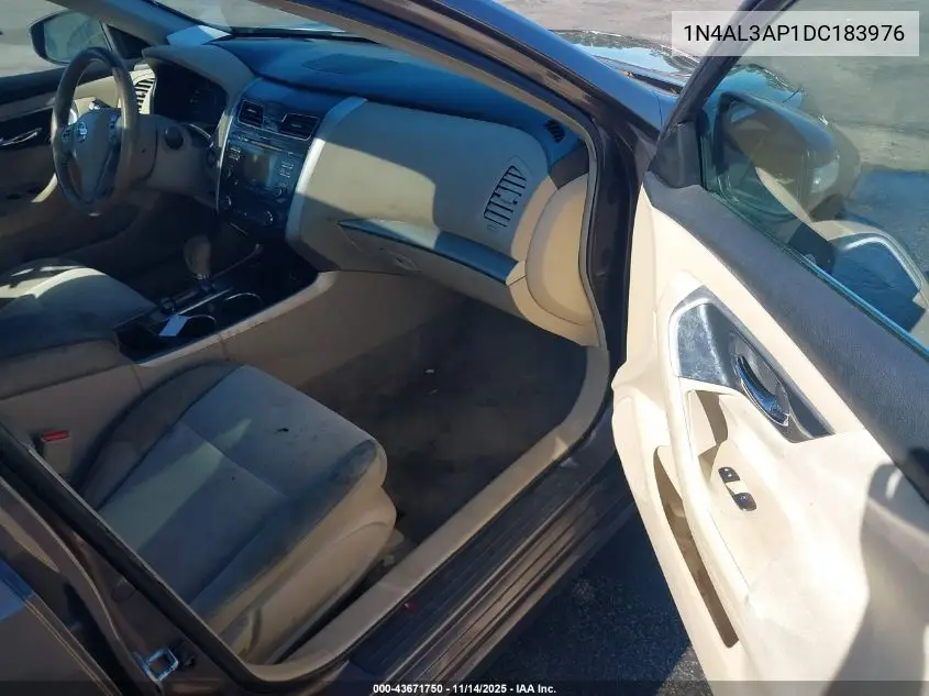 1N4AL3AP1DC183976 2013 Nissan Altima 2.5 Sv