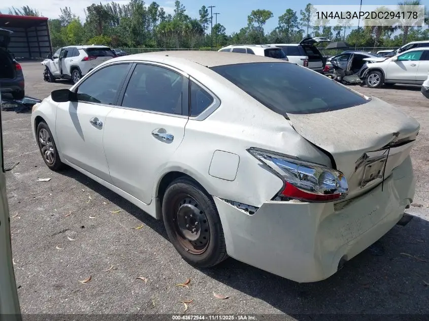 1N4AL3AP2DC294178 2013 Nissan Altima 2.5 S