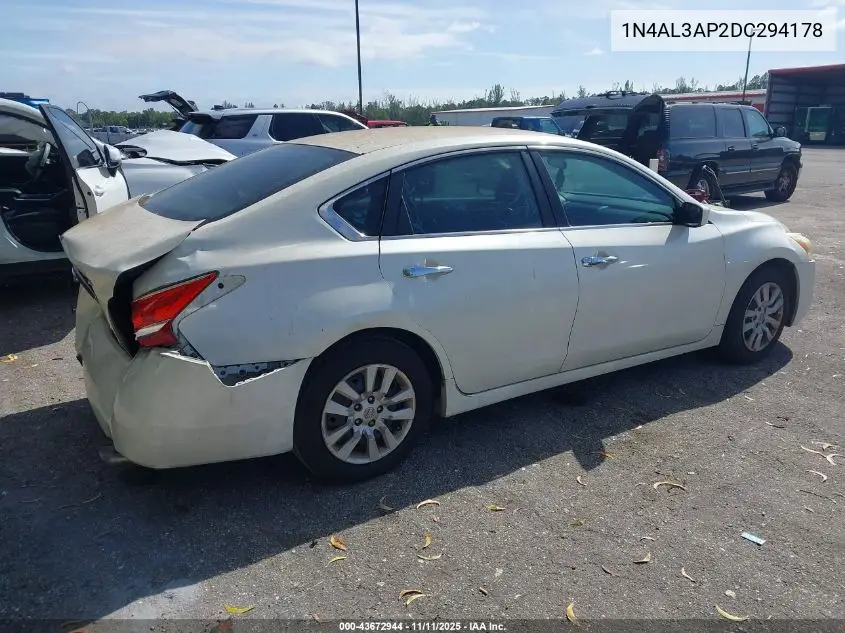 1N4AL3AP2DC294178 2013 Nissan Altima 2.5 S