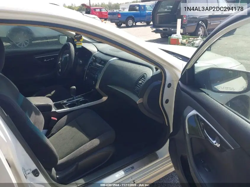 1N4AL3AP2DC294178 2013 Nissan Altima 2.5 S