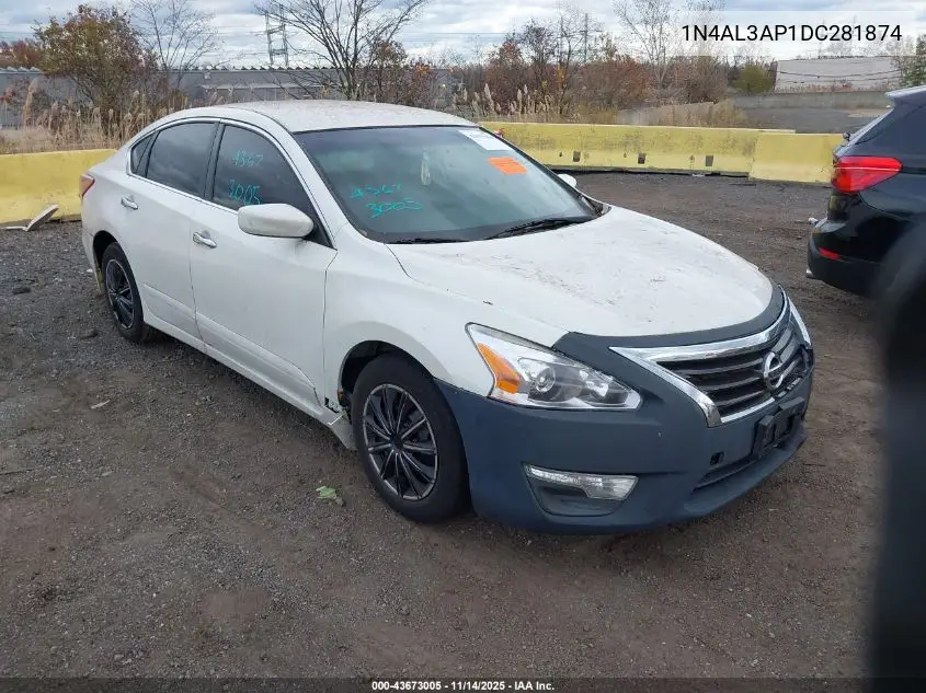1N4AL3AP1DC281874 2013 Nissan Altima 2.5 S