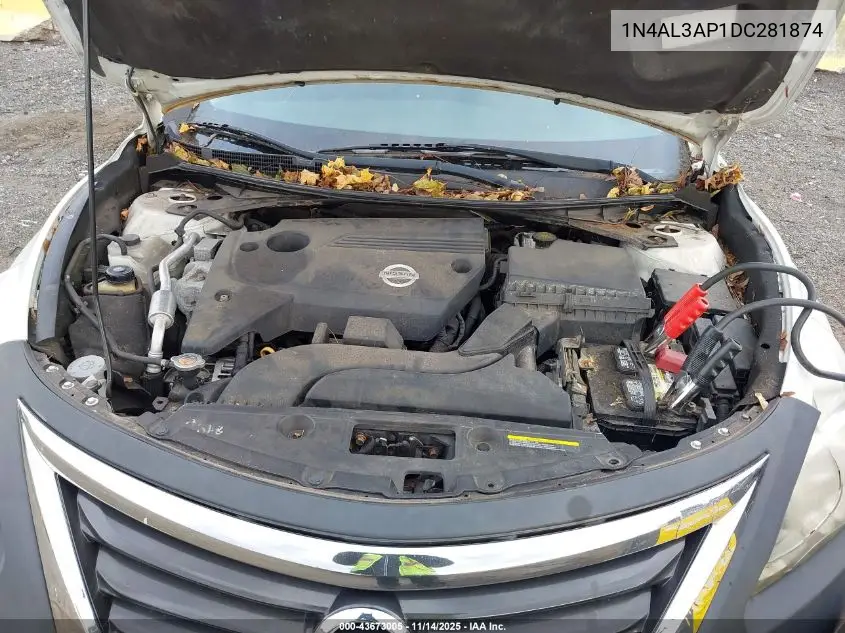 1N4AL3AP1DC281874 2013 Nissan Altima 2.5 S