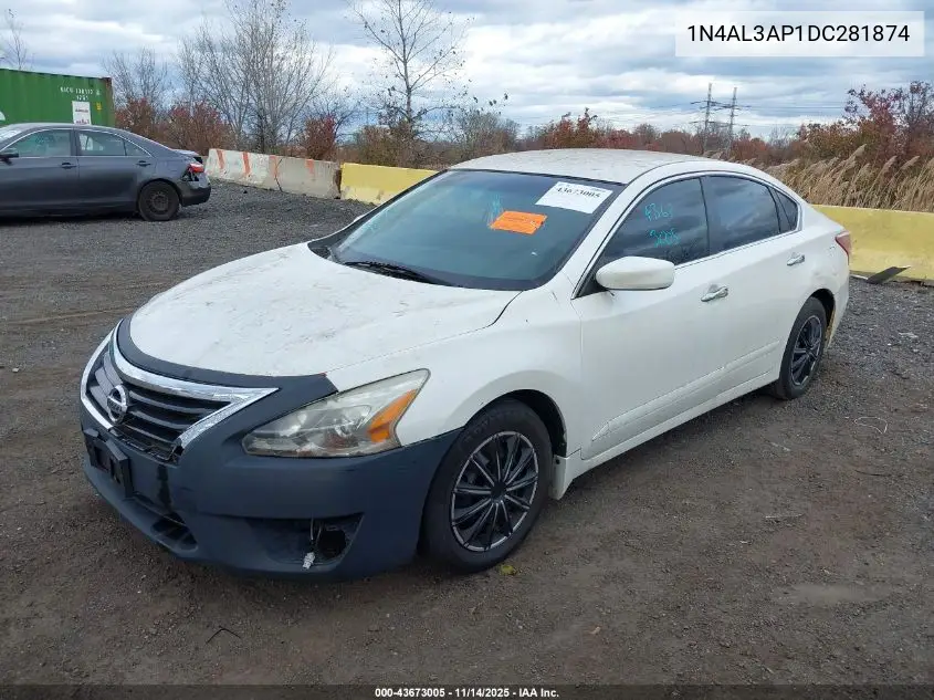 1N4AL3AP1DC281874 2013 Nissan Altima 2.5 S