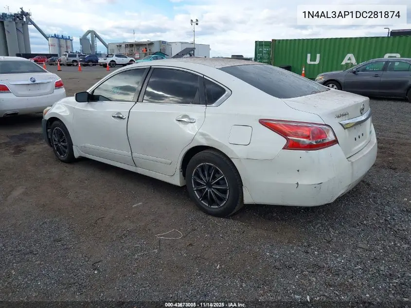 1N4AL3AP1DC281874 2013 Nissan Altima 2.5 S