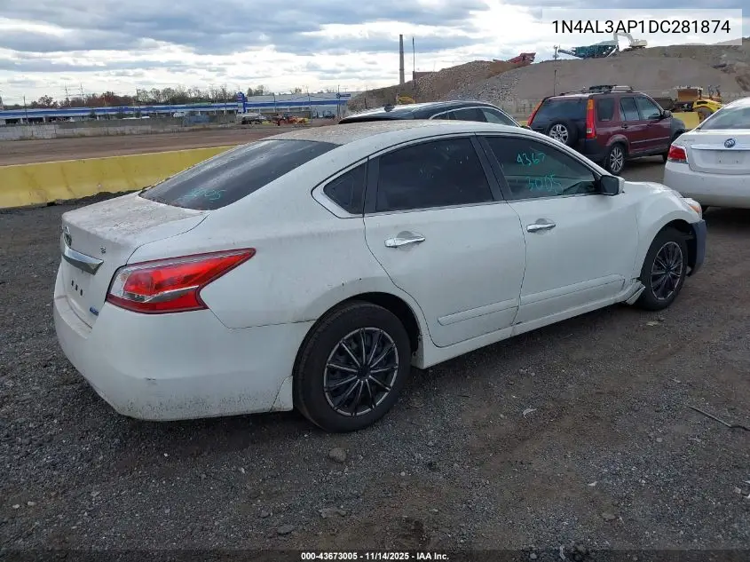 1N4AL3AP1DC281874 2013 Nissan Altima 2.5 S