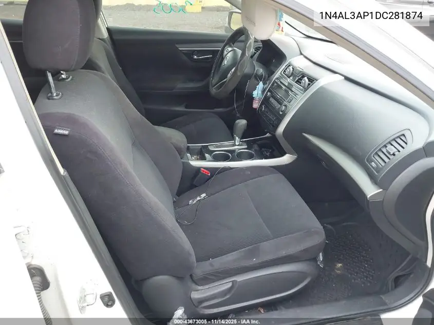 1N4AL3AP1DC281874 2013 Nissan Altima 2.5 S