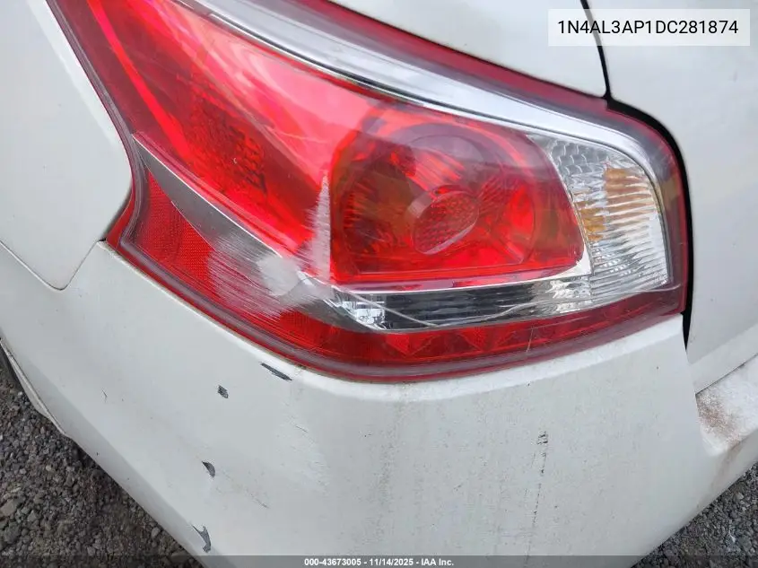 1N4AL3AP1DC281874 2013 Nissan Altima 2.5 S