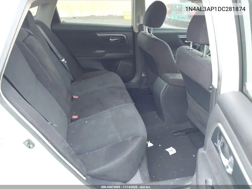 1N4AL3AP1DC281874 2013 Nissan Altima 2.5 S