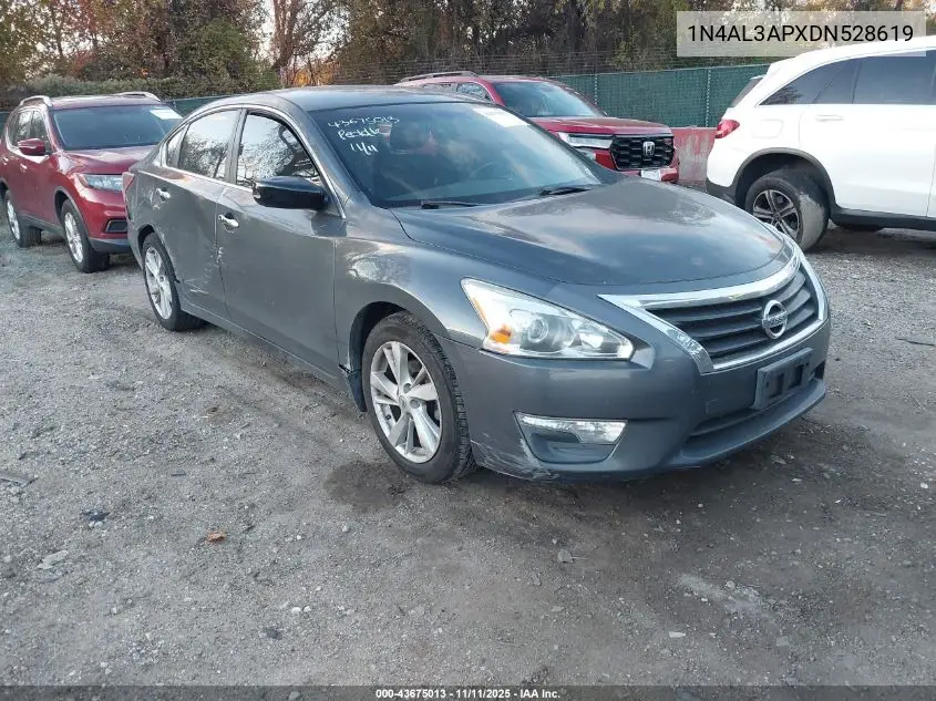 1N4AL3APXDN528619 2013 Nissan Altima 2.5 Sv