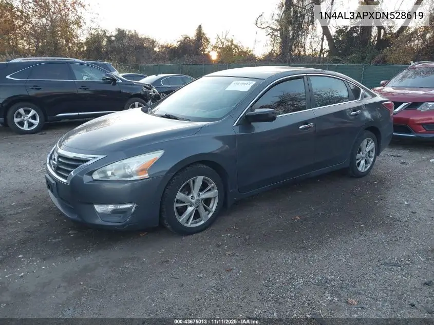 1N4AL3APXDN528619 2013 Nissan Altima 2.5 Sv