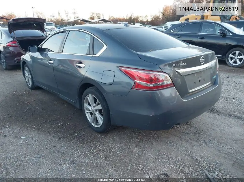 1N4AL3APXDN528619 2013 Nissan Altima 2.5 Sv