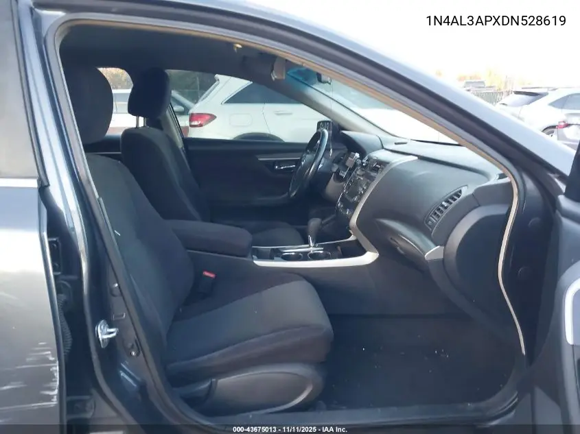1N4AL3APXDN528619 2013 Nissan Altima 2.5 Sv