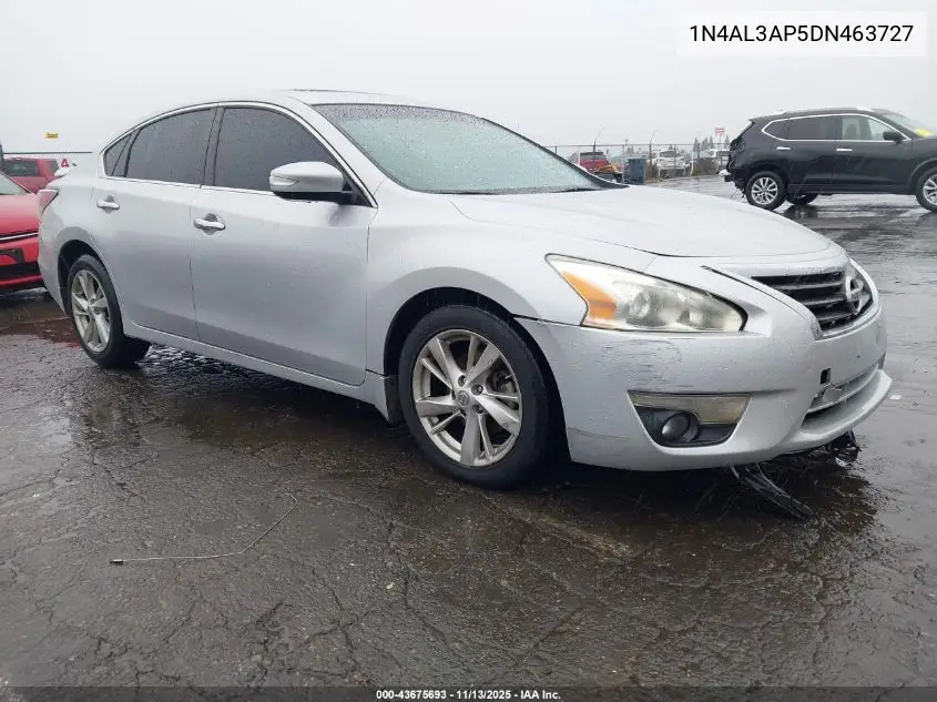 1N4AL3AP5DN463727 2013 Nissan Altima 2.5 Sv