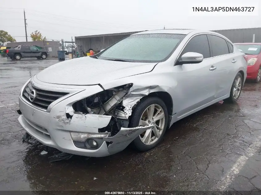 1N4AL3AP5DN463727 2013 Nissan Altima 2.5 Sv