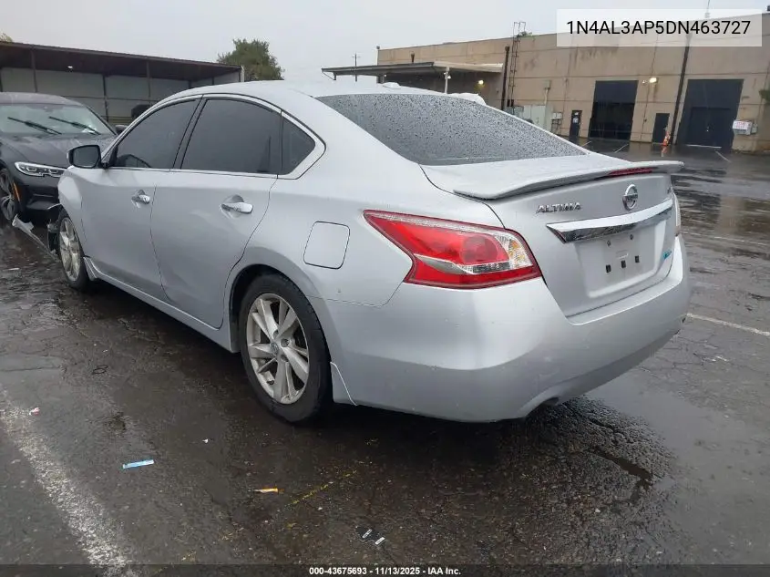 1N4AL3AP5DN463727 2013 Nissan Altima 2.5 Sv