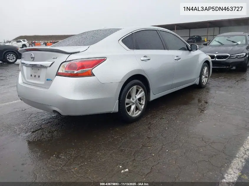 1N4AL3AP5DN463727 2013 Nissan Altima 2.5 Sv