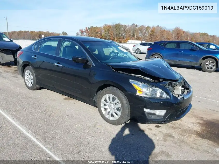 1N4AL3AP9DC159019 2013 Nissan Altima 2.5 S