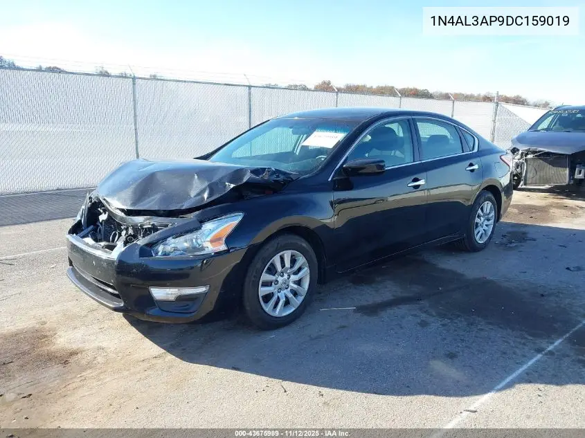 1N4AL3AP9DC159019 2013 Nissan Altima 2.5 S