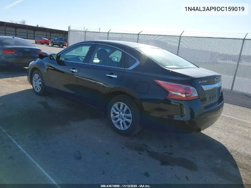 1N4AL3AP9DC159019 2013 Nissan Altima 2.5 S