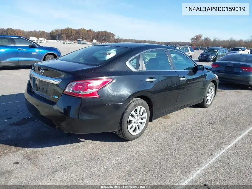 1N4AL3AP9DC159019 2013 Nissan Altima 2.5 S