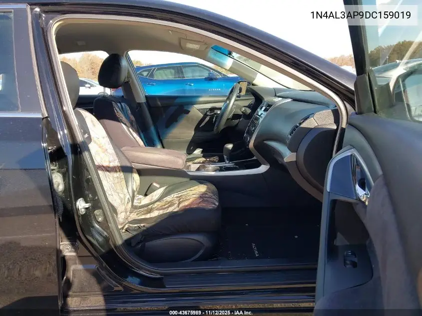 1N4AL3AP9DC159019 2013 Nissan Altima 2.5 S