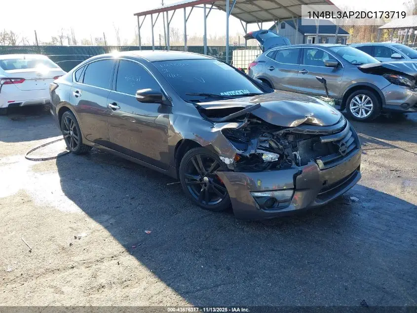 1N4BL3AP2DC173719 2013 Nissan Altima 3.5 Sl