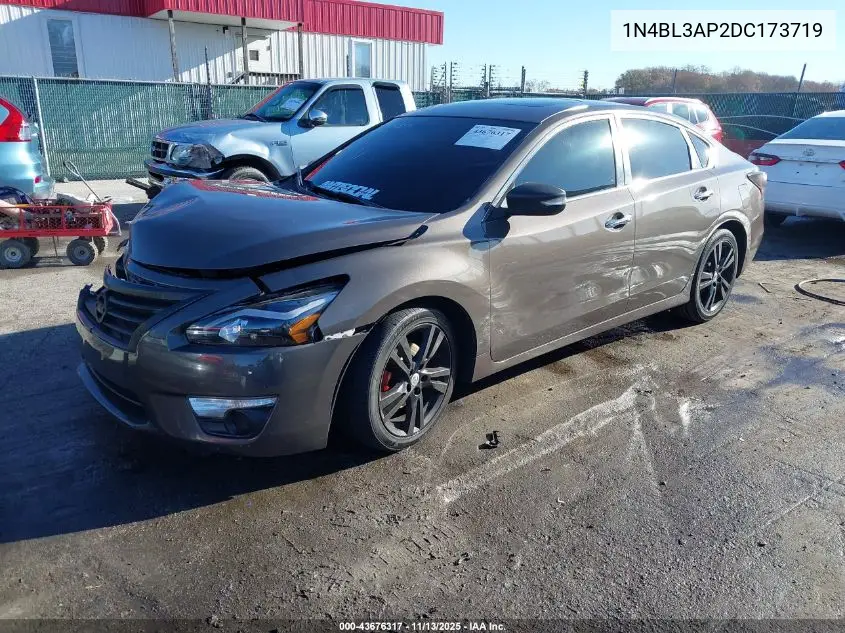 1N4BL3AP2DC173719 2013 Nissan Altima 3.5 Sl