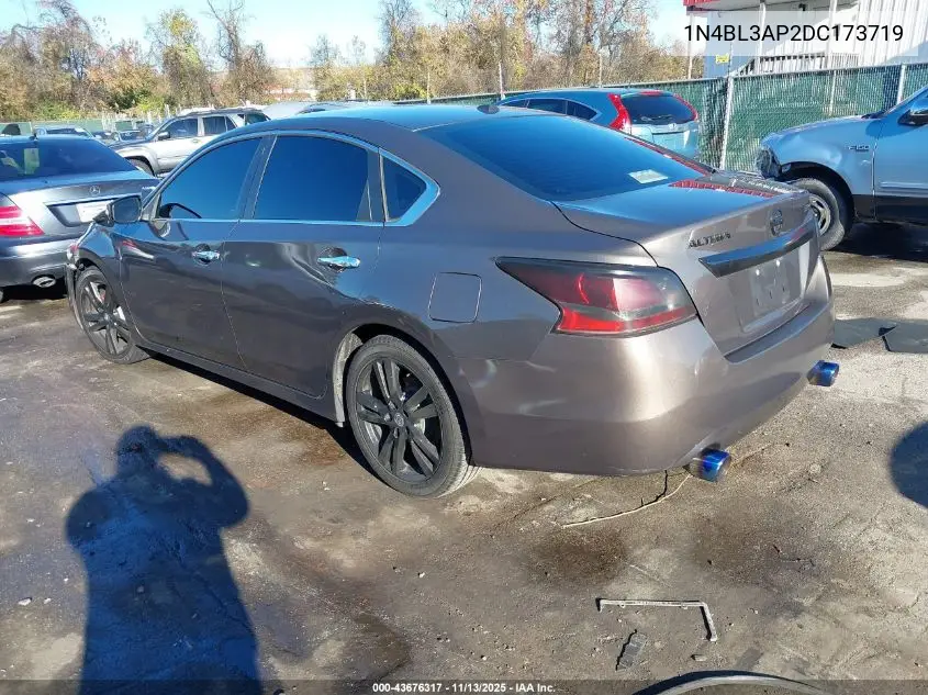 1N4BL3AP2DC173719 2013 Nissan Altima 3.5 Sl