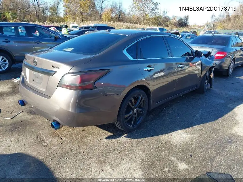 1N4BL3AP2DC173719 2013 Nissan Altima 3.5 Sl