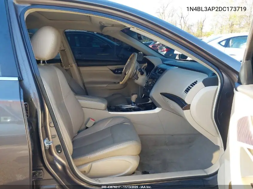 1N4BL3AP2DC173719 2013 Nissan Altima 3.5 Sl
