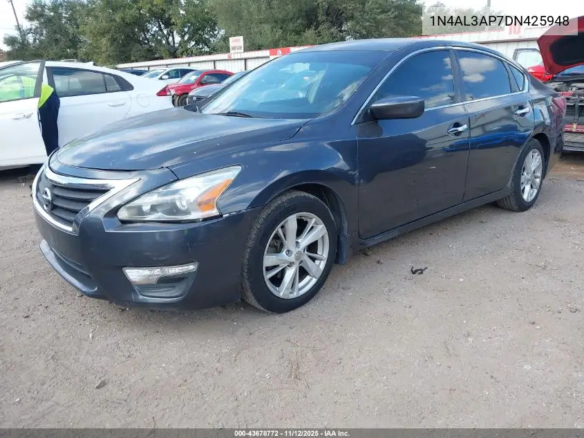 1N4AL3AP7DN425948 2013 Nissan Altima 2.5 Sv