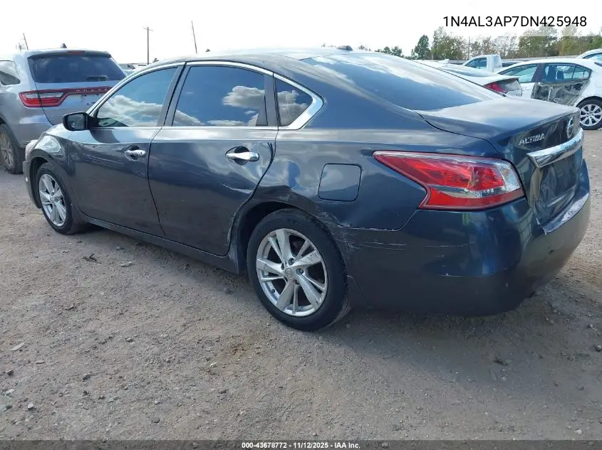 1N4AL3AP7DN425948 2013 Nissan Altima 2.5 Sv